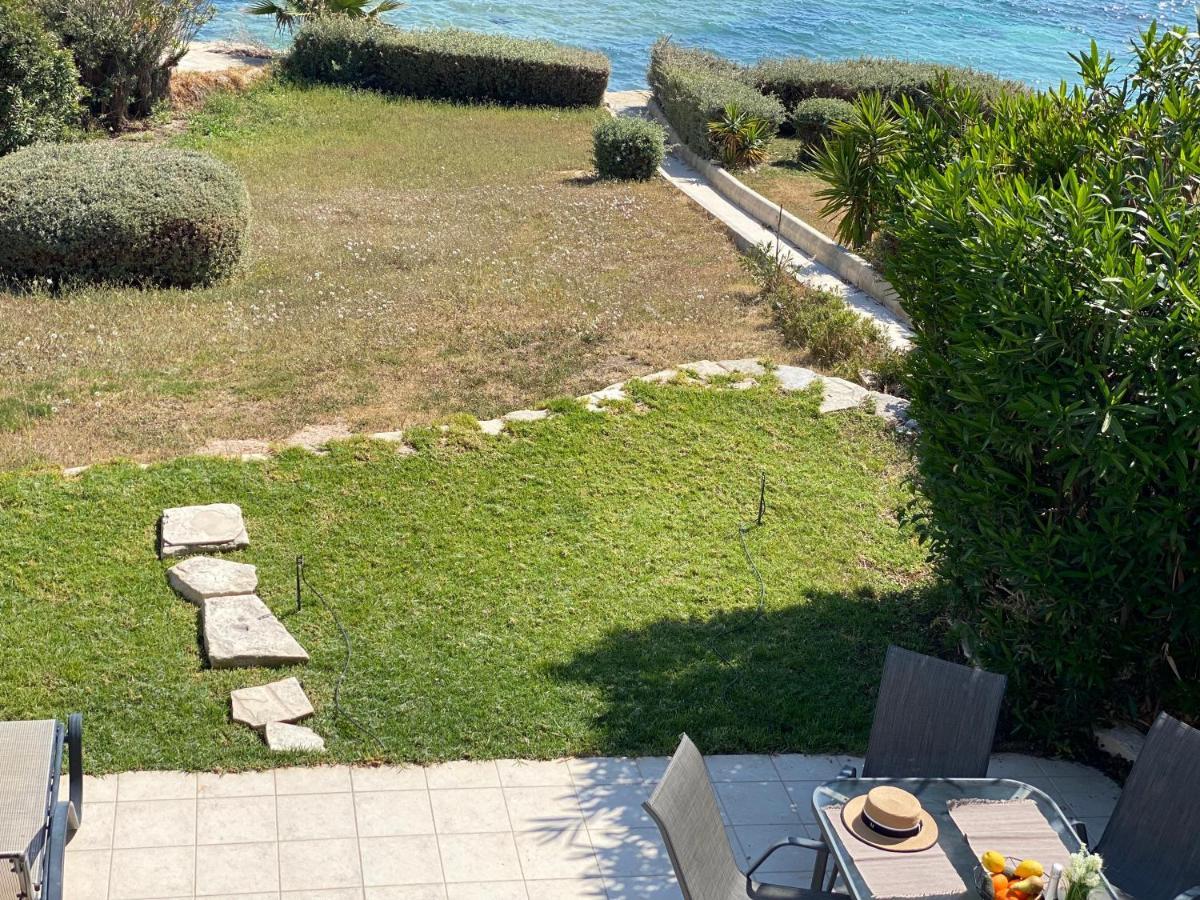 Amazing Front Line Villa In Coral Bay Peyia Exterior foto